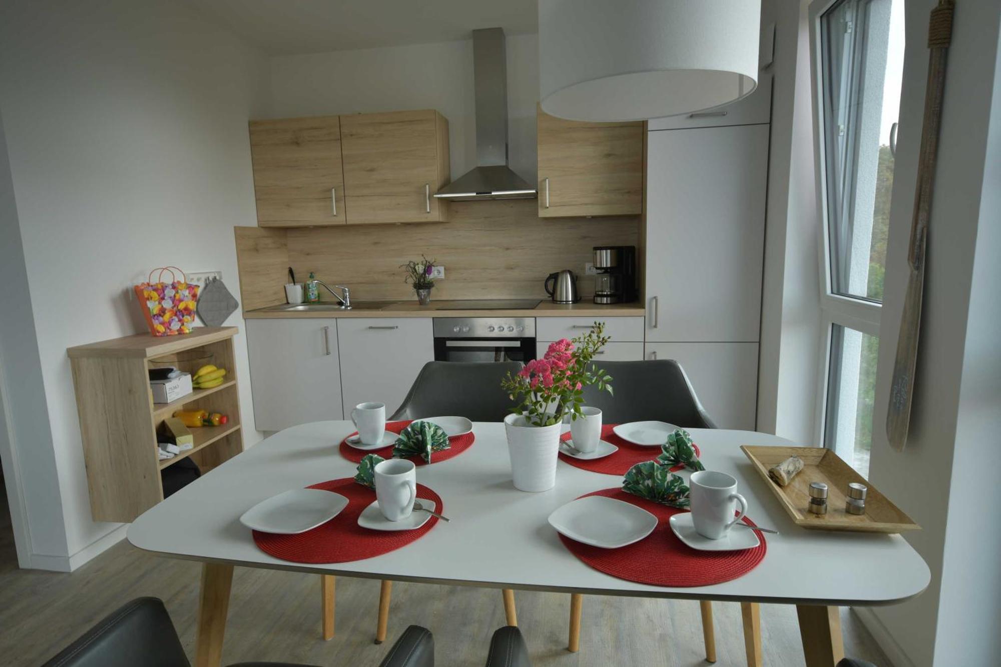 Ferienwohnung Sundueberblick - 150 Meter Zum Strand Altefahr Ngoại thất bức ảnh