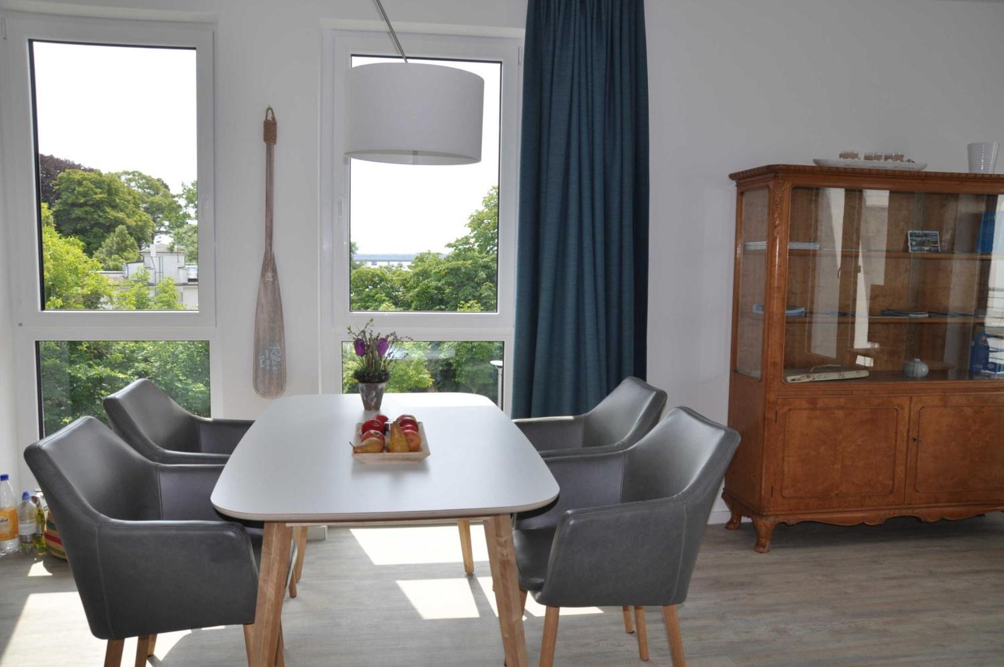 Ferienwohnung Sundueberblick - 150 Meter Zum Strand Altefahr Ngoại thất bức ảnh