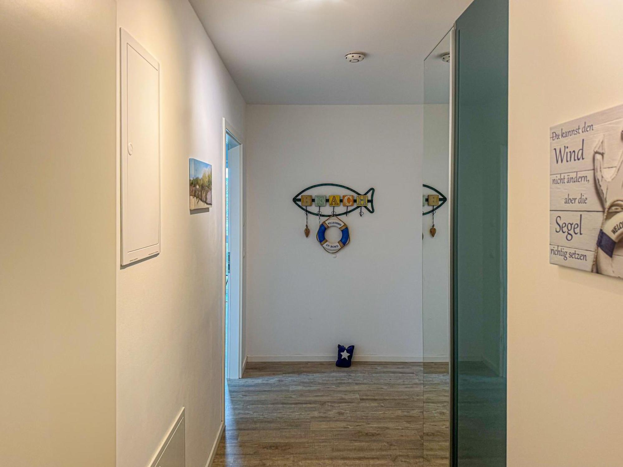 Ferienwohnung Sundueberblick - 150 Meter Zum Strand Altefahr Ngoại thất bức ảnh