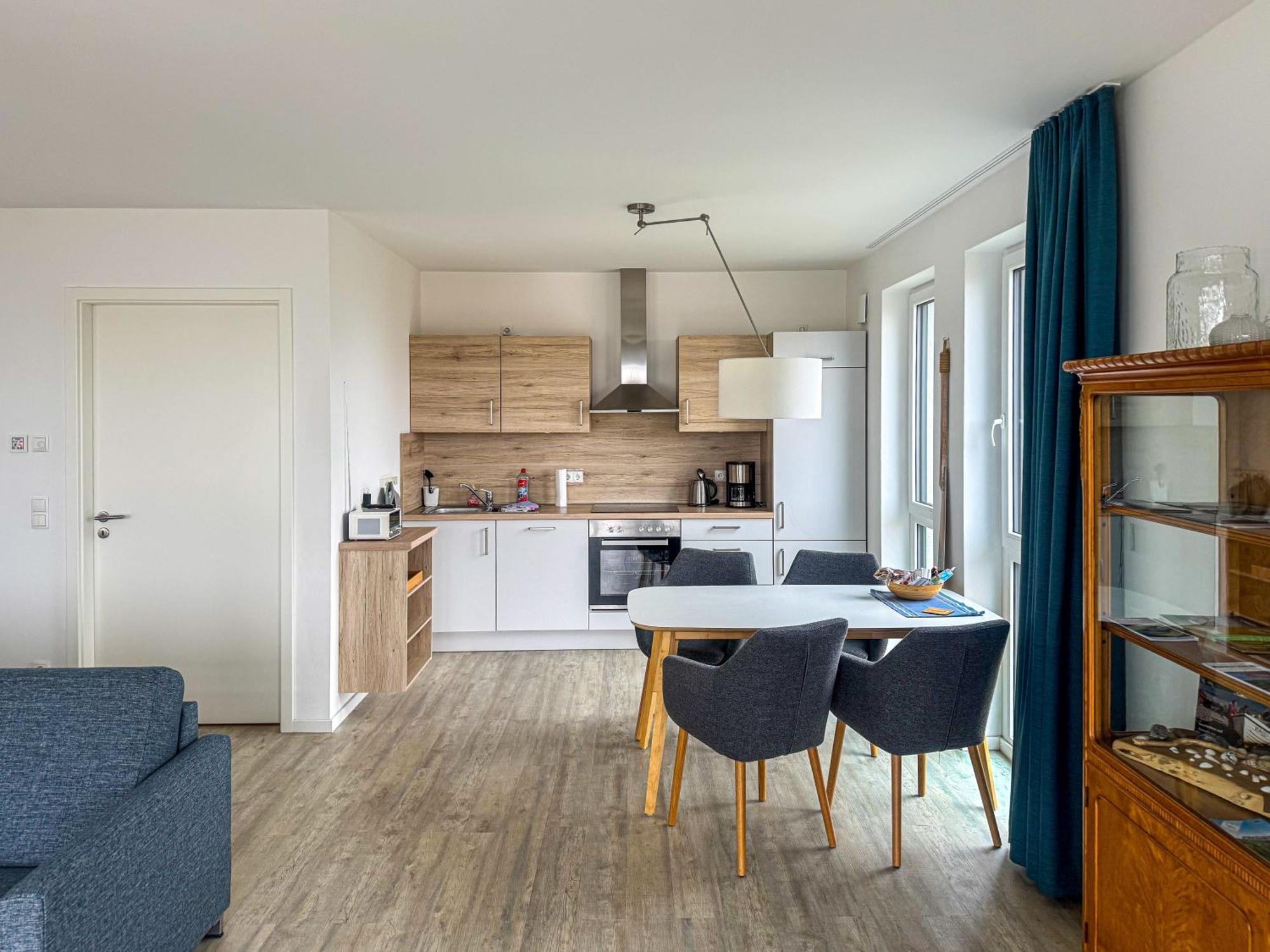 Ferienwohnung Sundueberblick - 150 Meter Zum Strand Altefahr Ngoại thất bức ảnh