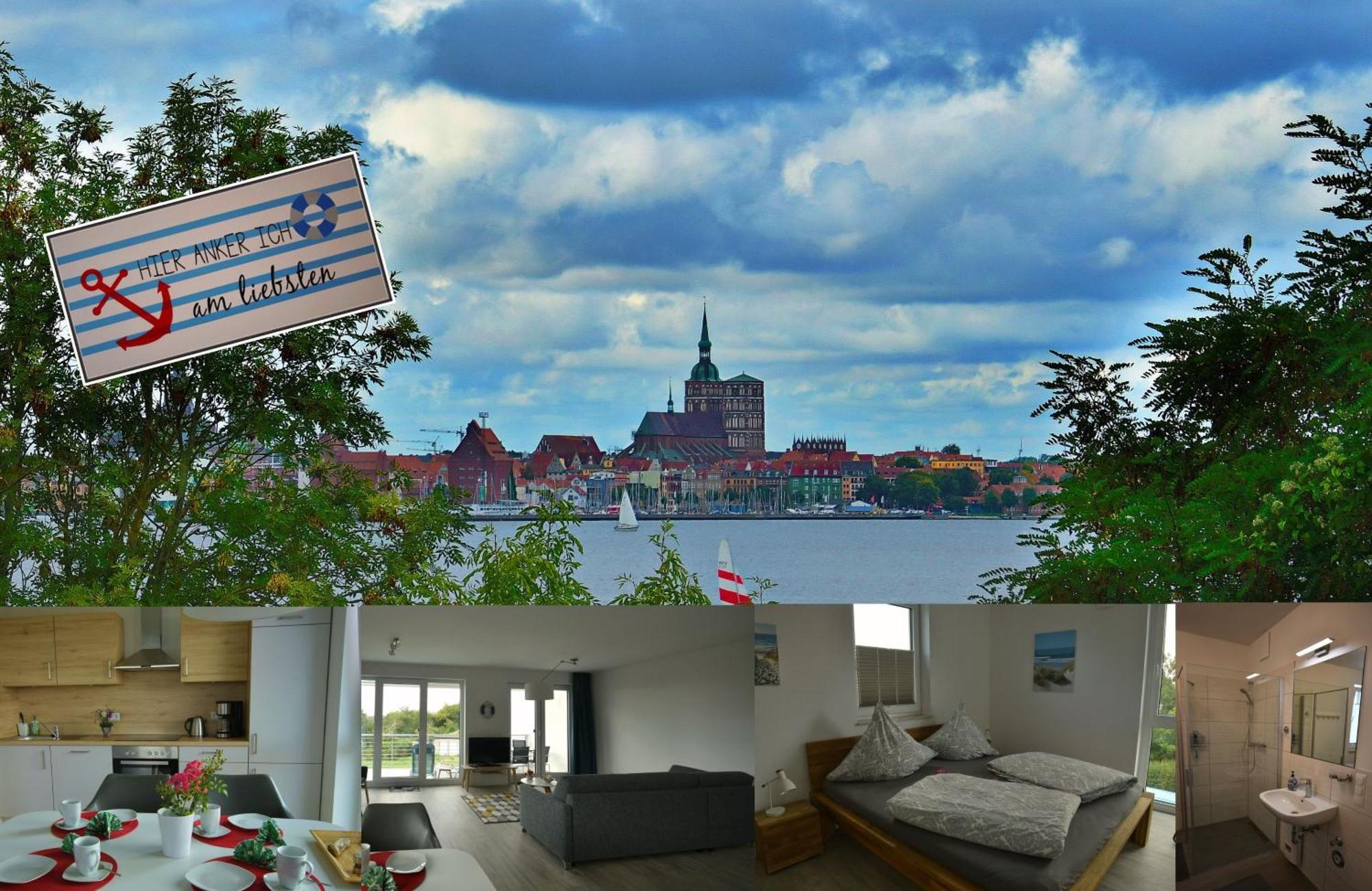 Ferienwohnung Sundueberblick - 150 Meter Zum Strand Altefahr Ngoại thất bức ảnh
