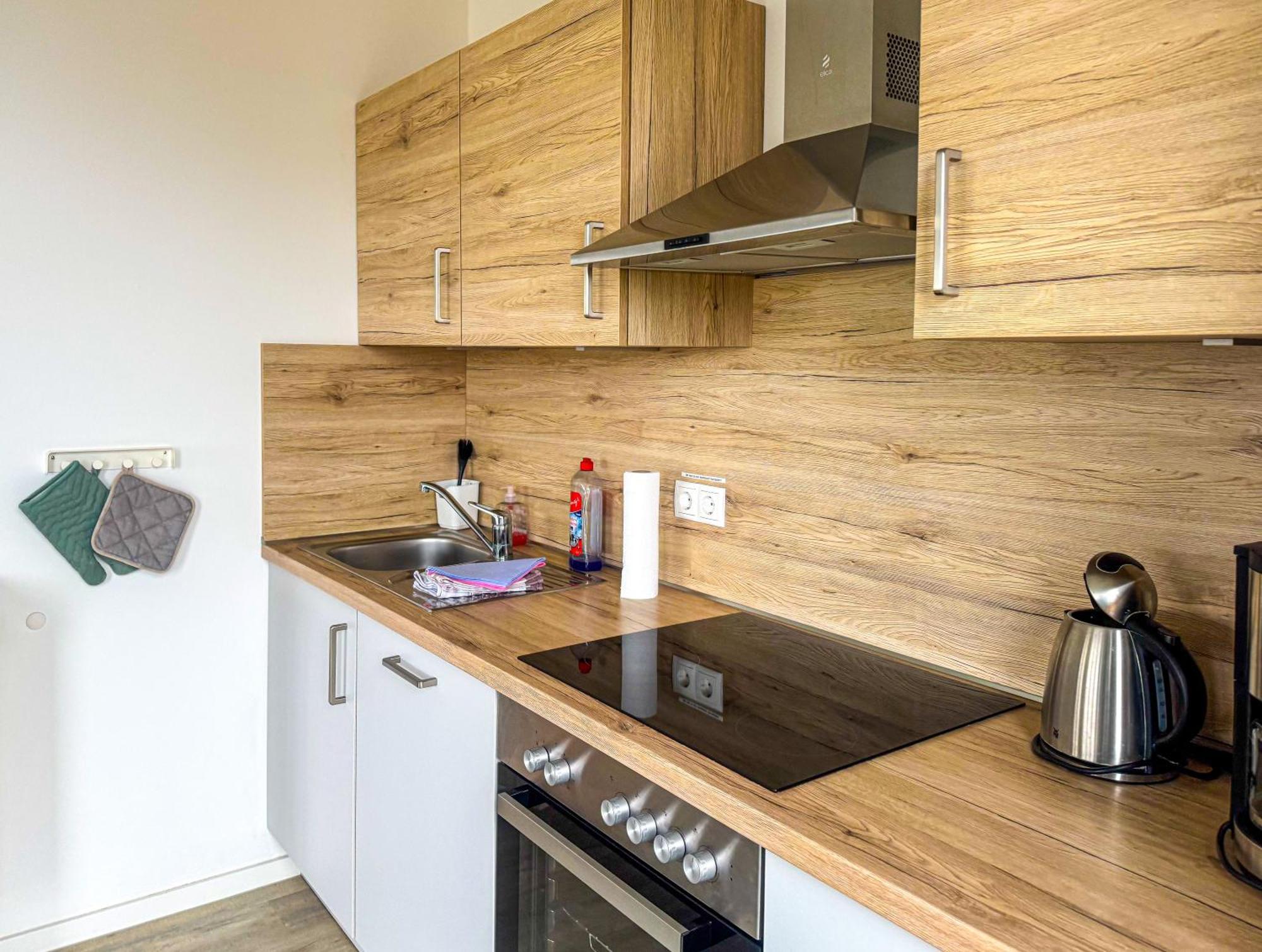 Ferienwohnung Sundueberblick - 150 Meter Zum Strand Altefahr Ngoại thất bức ảnh