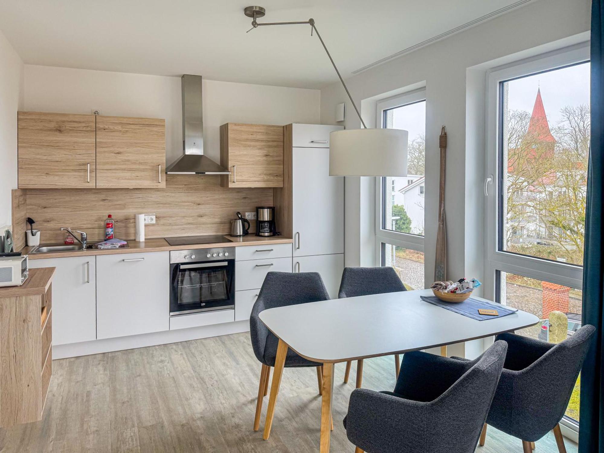 Ferienwohnung Sundueberblick - 150 Meter Zum Strand Altefahr Ngoại thất bức ảnh