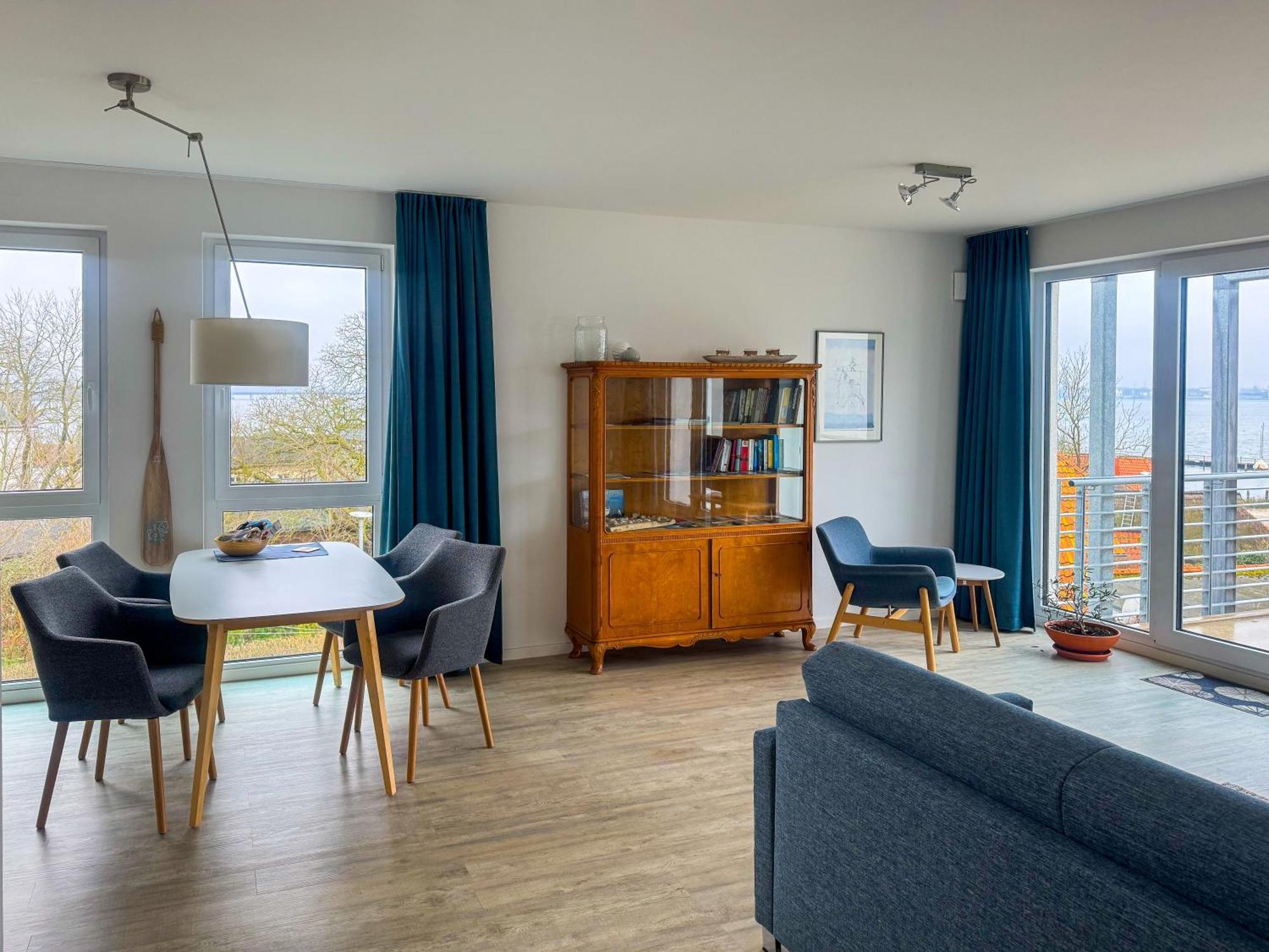 Ferienwohnung Sundueberblick - 150 Meter Zum Strand Altefahr Ngoại thất bức ảnh