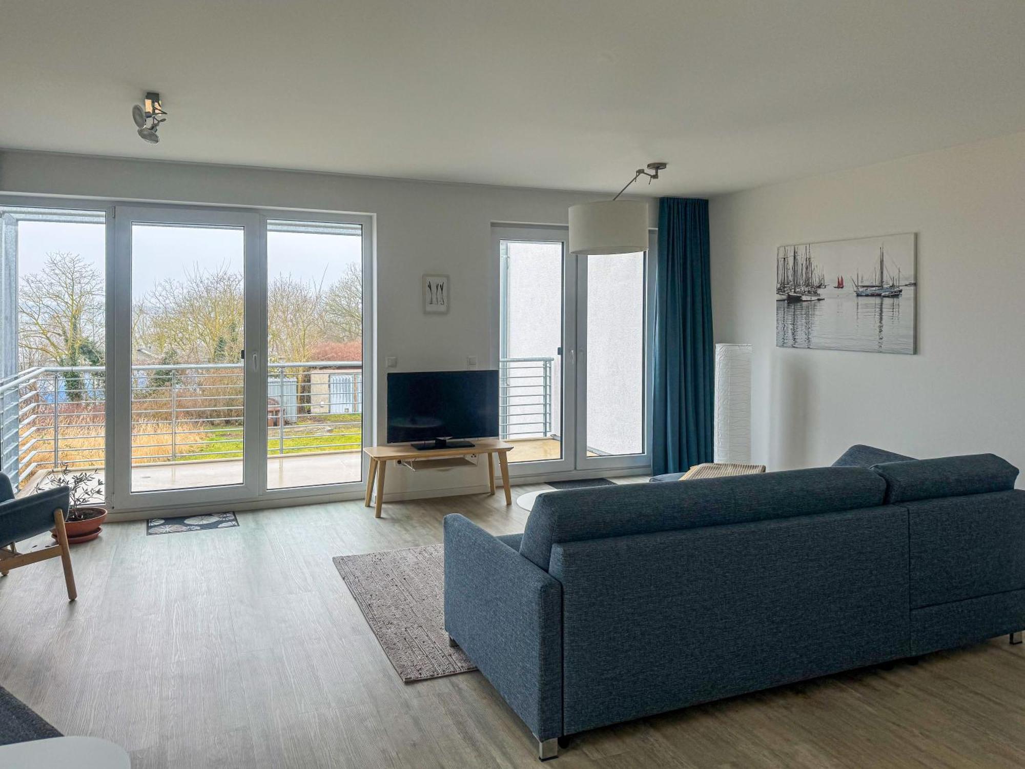 Ferienwohnung Sundueberblick - 150 Meter Zum Strand Altefahr Ngoại thất bức ảnh